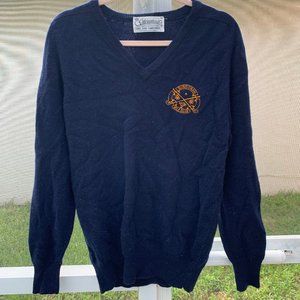 V Neck Vintage Sweater